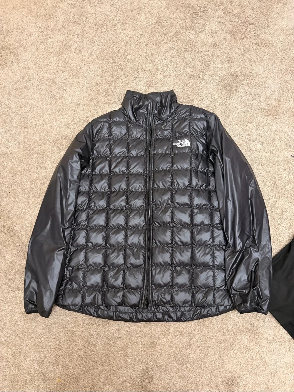 The North Face Black Hooded Rain Jacket for Men